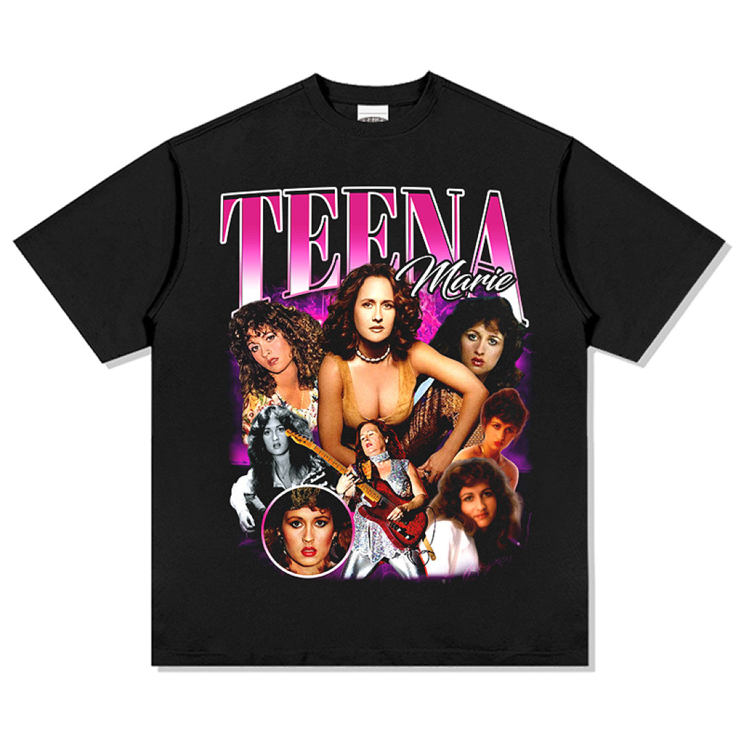 Teena Marie Tee - Black