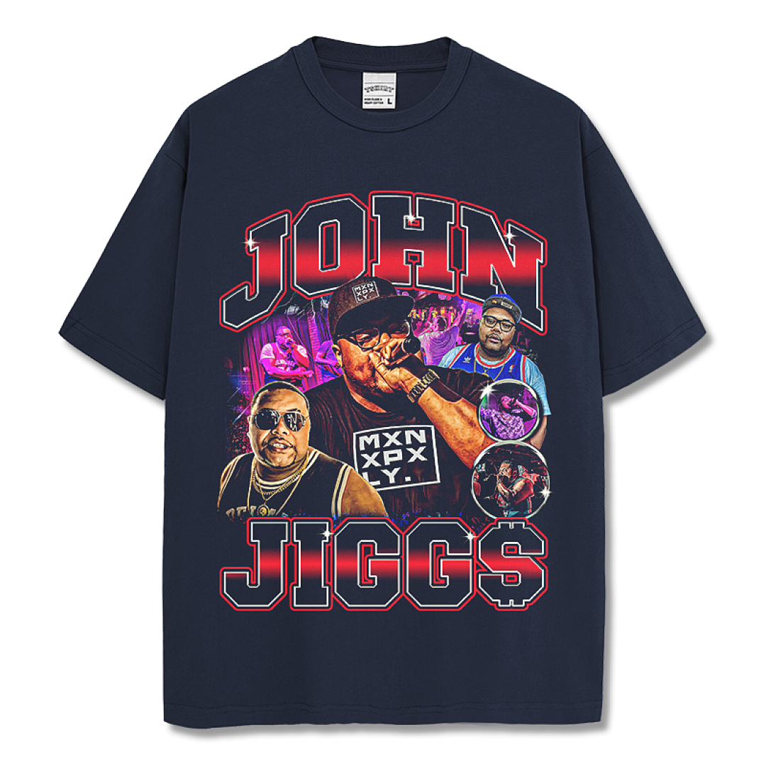 John Jigg Tee - Navy