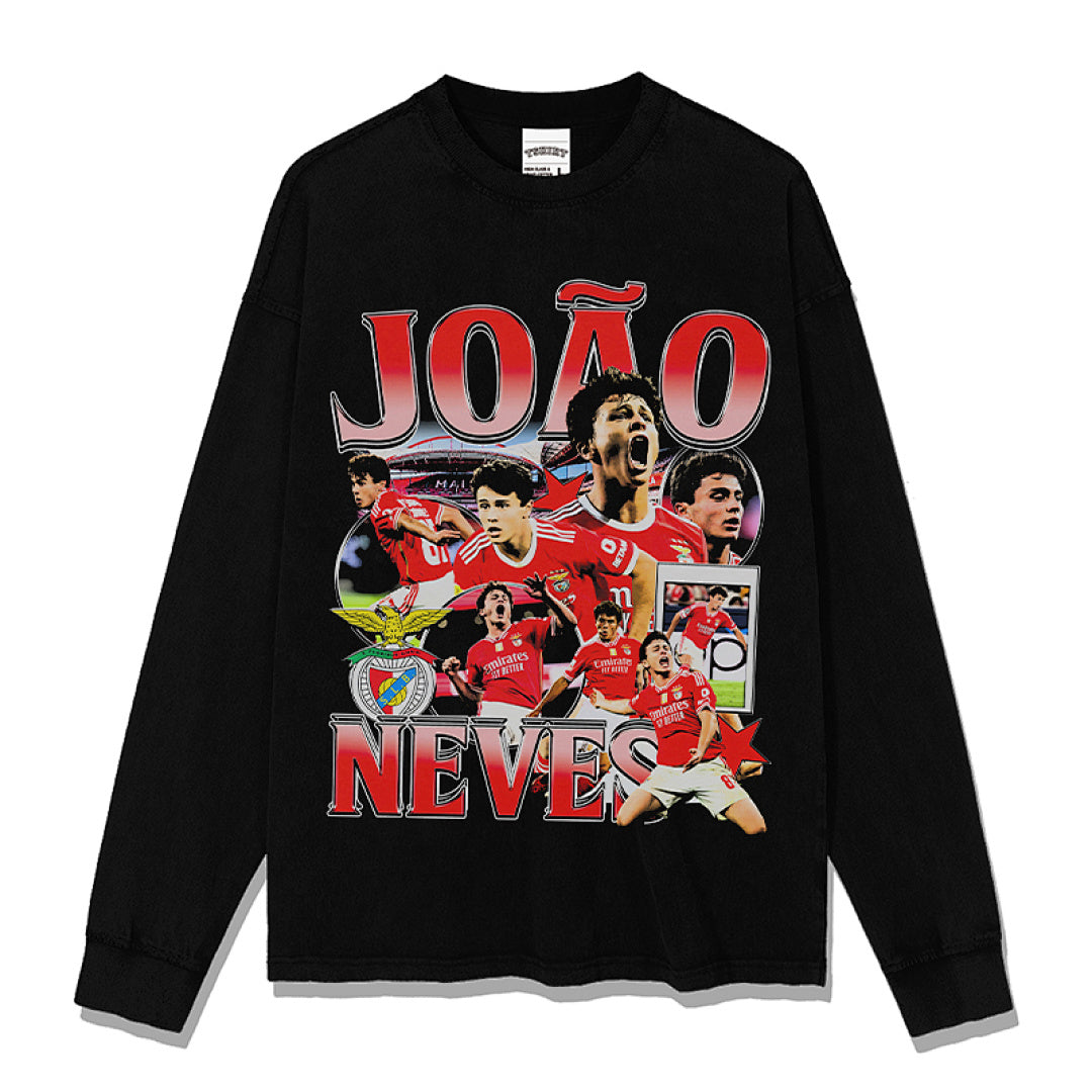 João Neves Sweatshirt - Black
