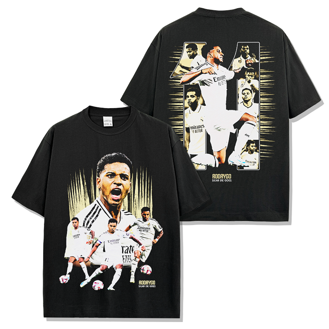 Rodrygo Tee - Black