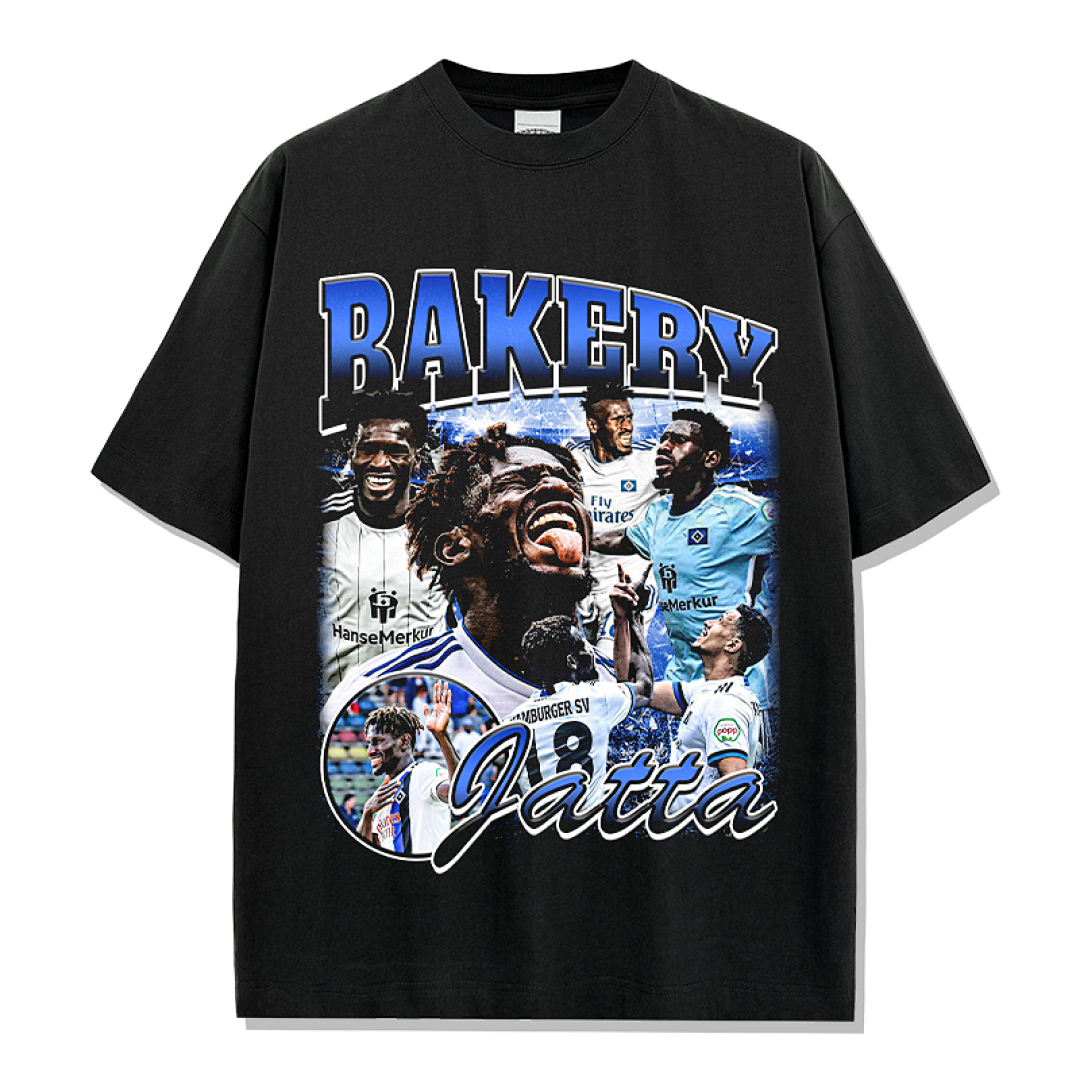 Bakery Jatta Tee - Black