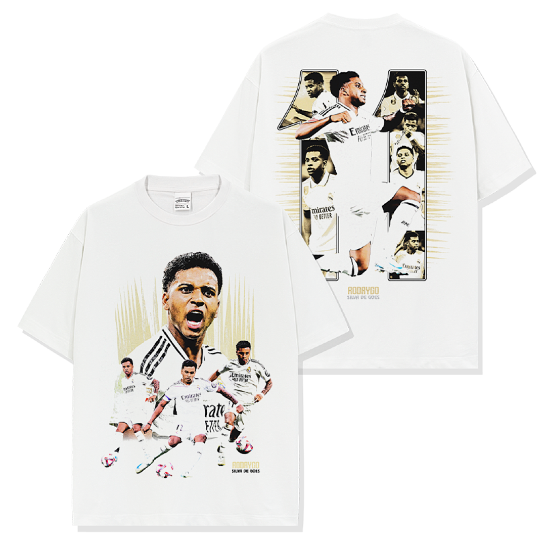 Rodrygo Tee - White