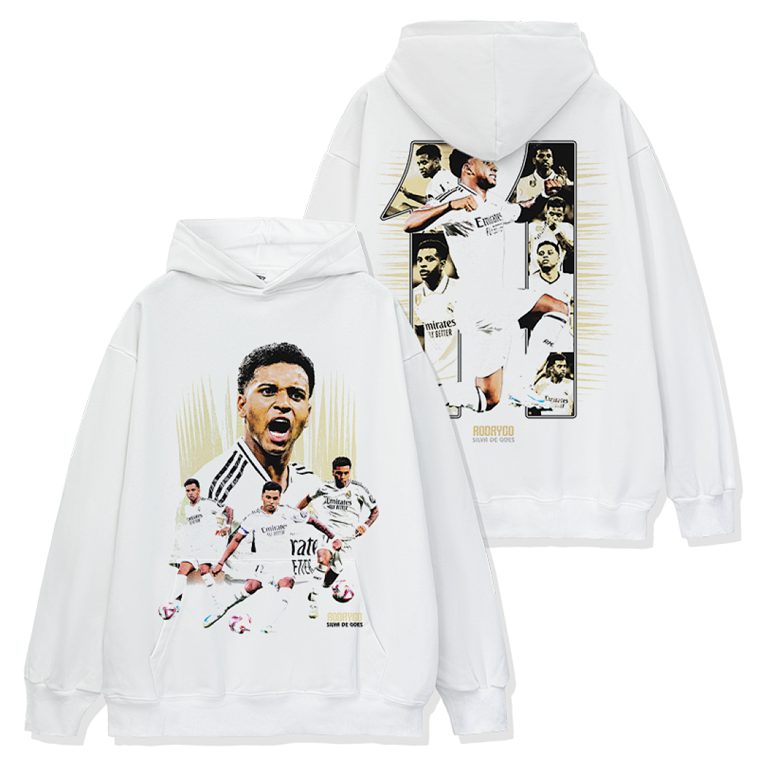 Rodrygo Hoodie - White