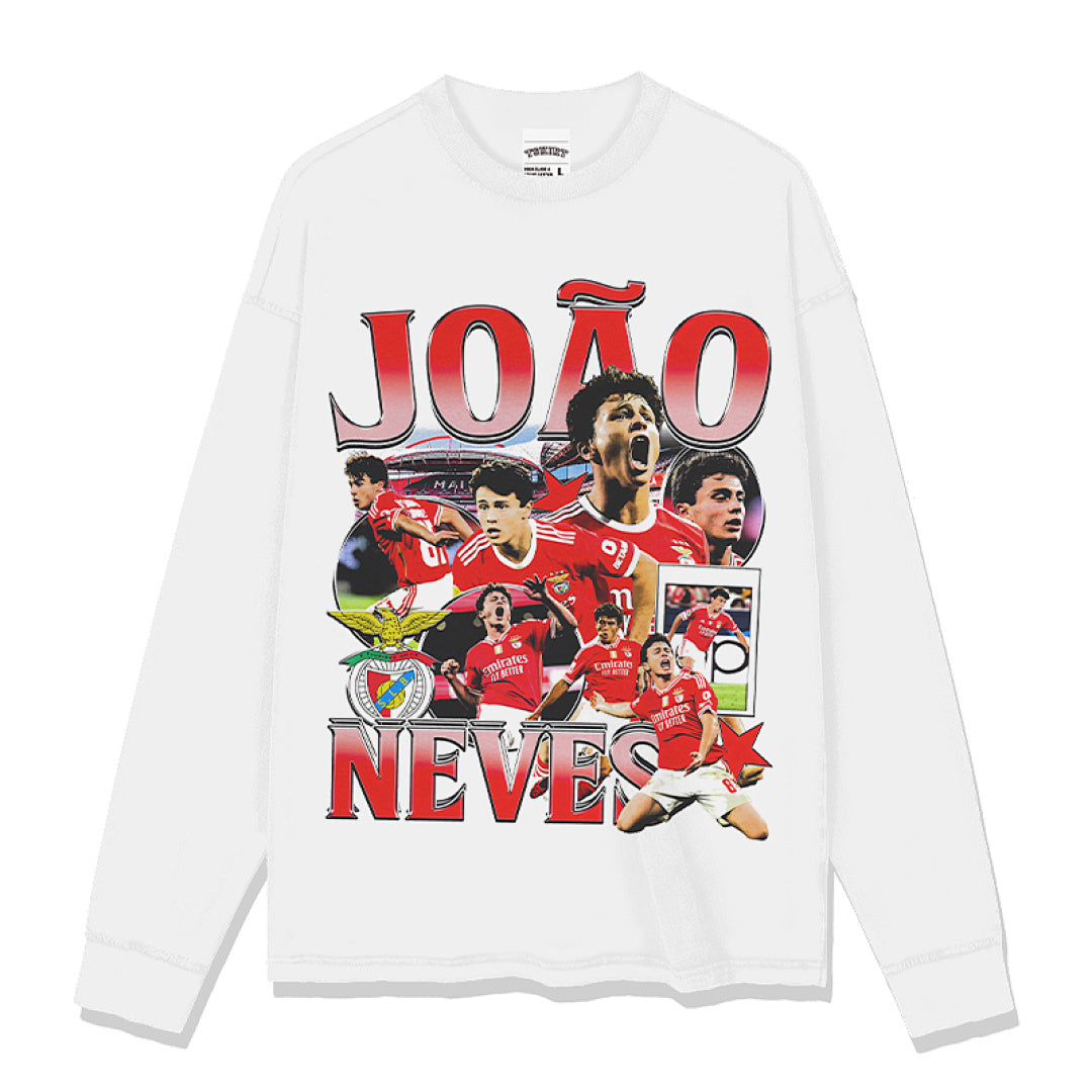 João Neves Sweatshirt - White