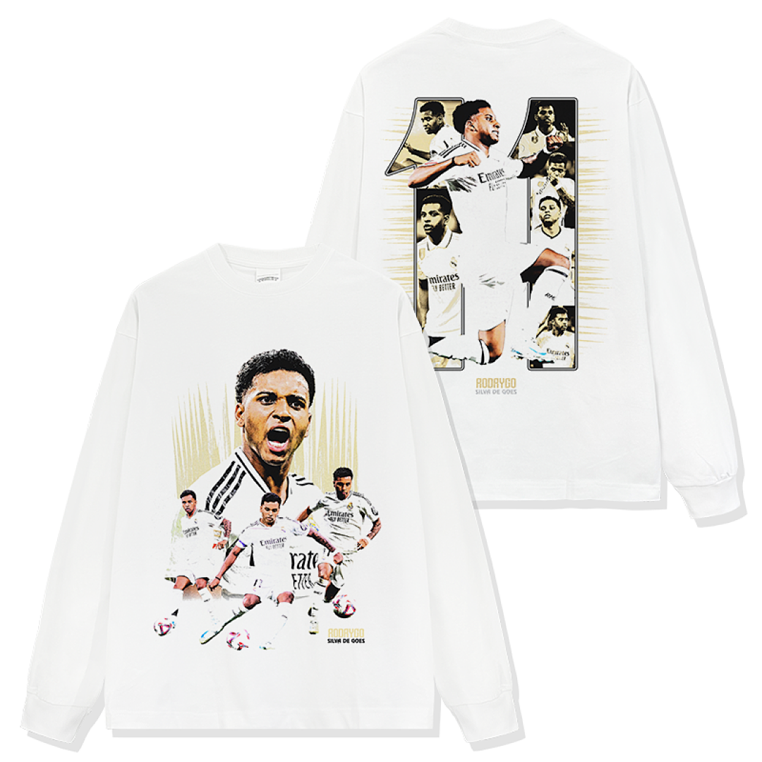 Rodrygo Sweatshirt - White