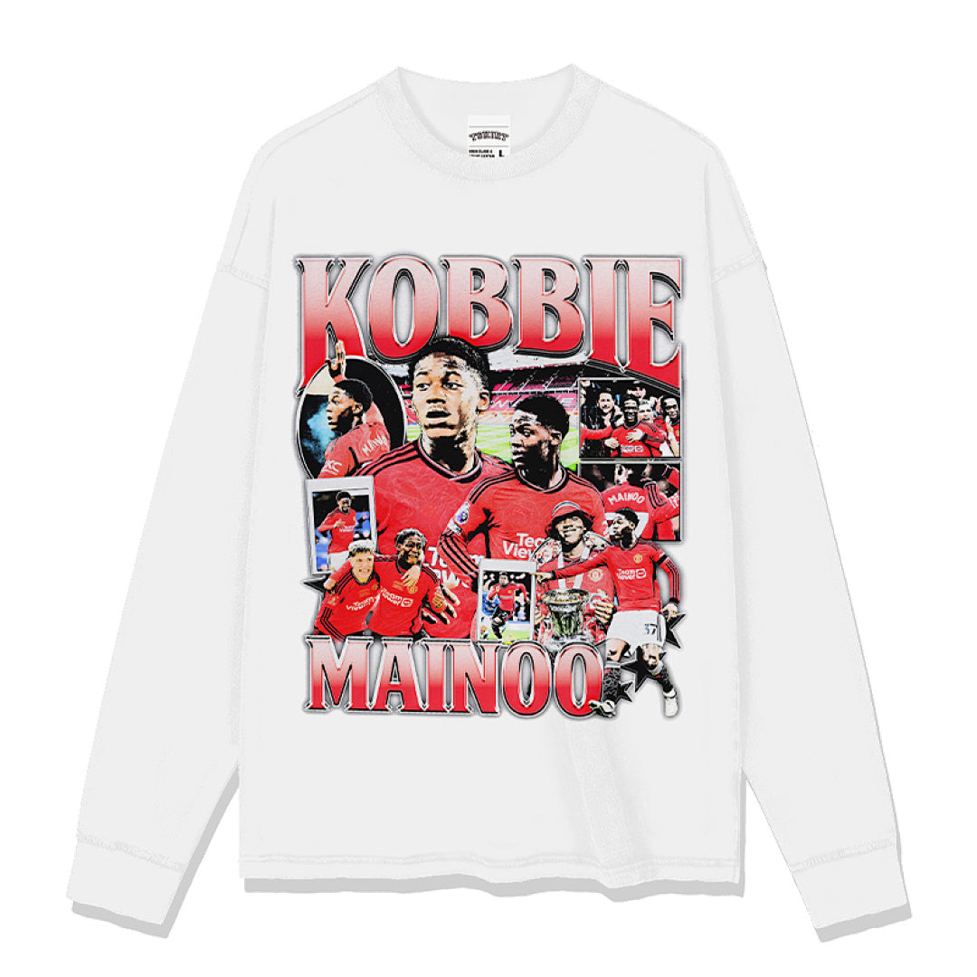 Kobbie Mainoo Sweatshirt - White