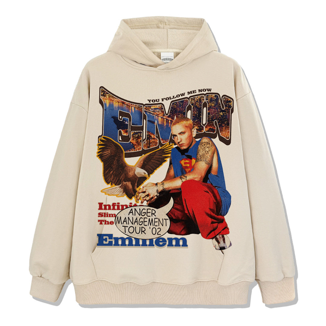 eminem Hoodie - Apricot