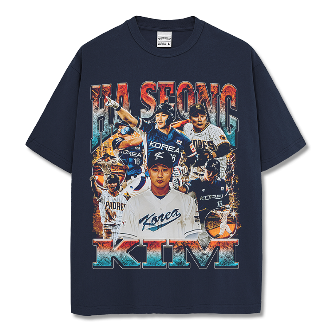 Ha-Seong Kim Tee - Navy