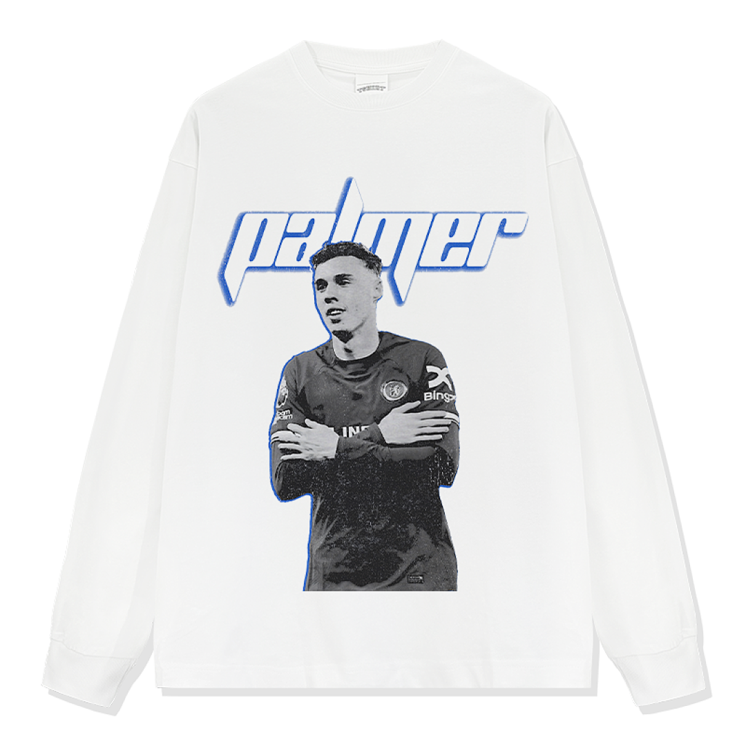 Cole Palmer Sweatshirt - White