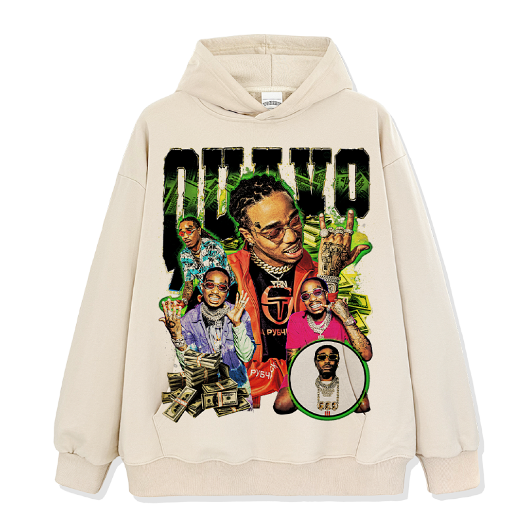 Quavo Hoodie - Apricot