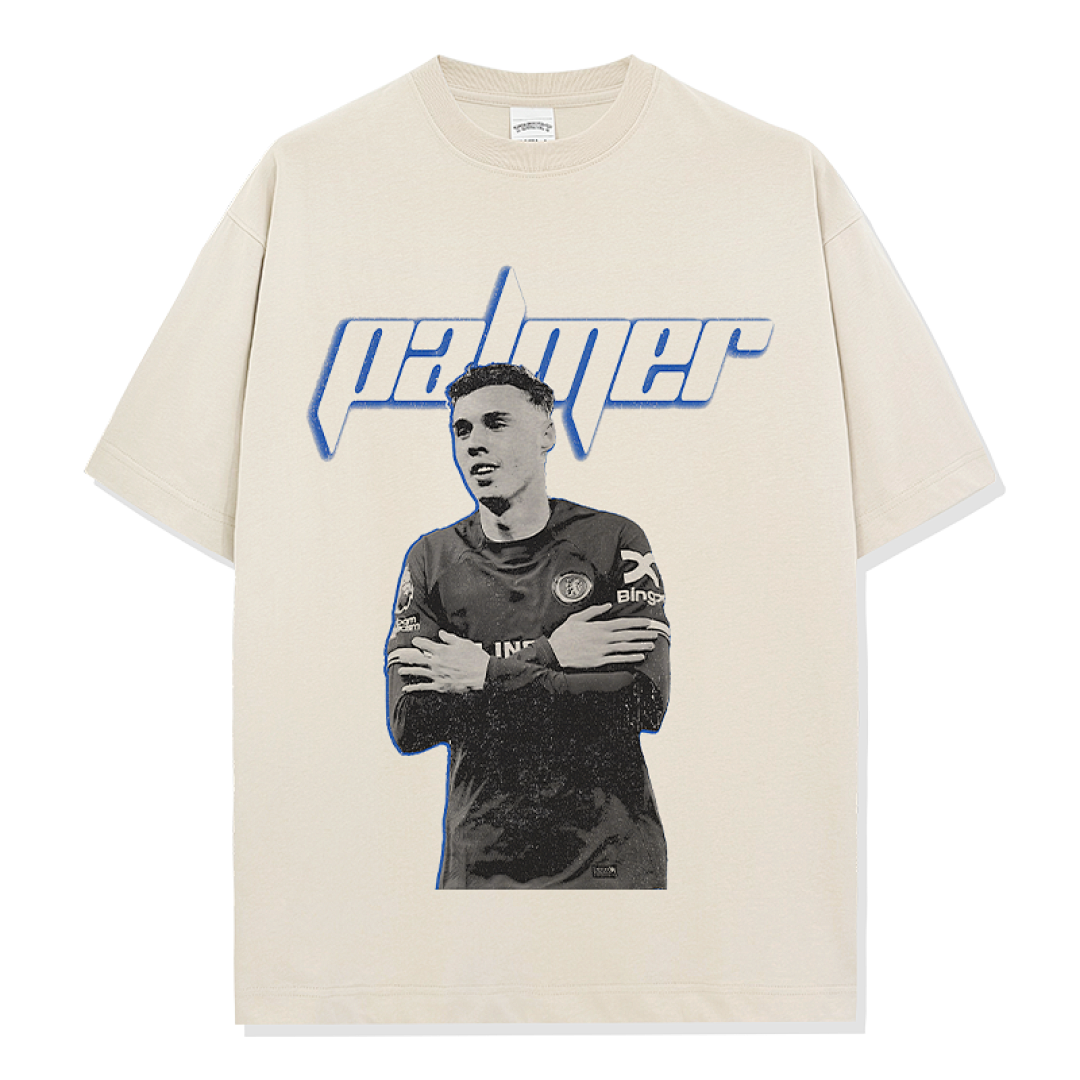 Cole Palmer Tee - Apricot