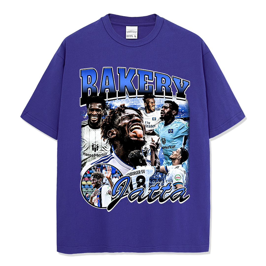 Bakery Jatta Tee - Royal Blue