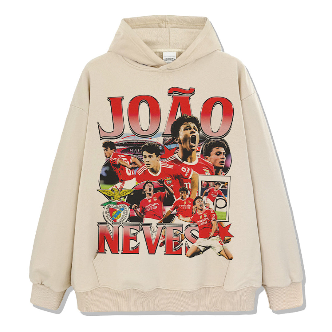 João Neves Hoodie - Apricot