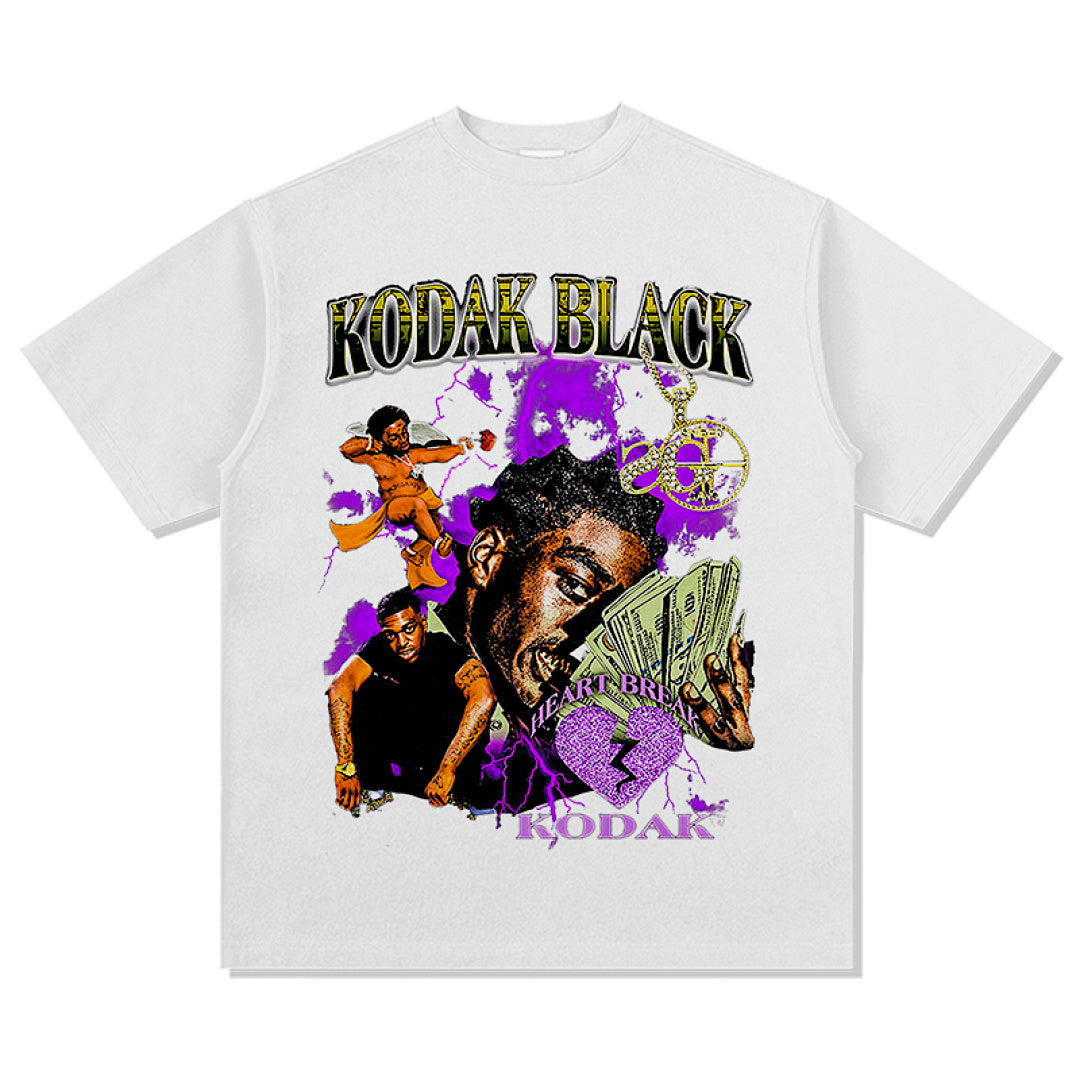 Kodak Black Tee - White