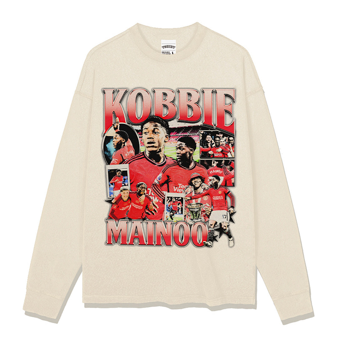 Kobbie Mainoo Sweatshirt - Apricot