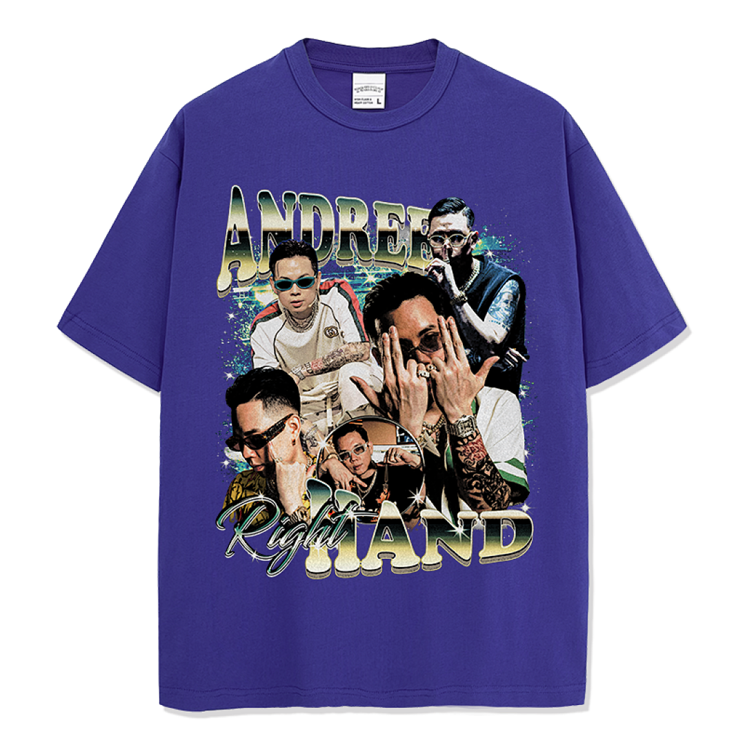 Andree Right Hand Tee - Royal Blue