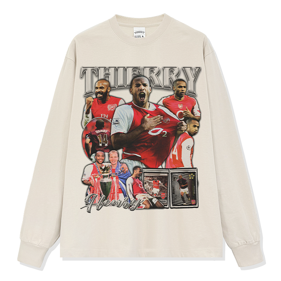 Thierry Henry Sweatshirt - Apricot