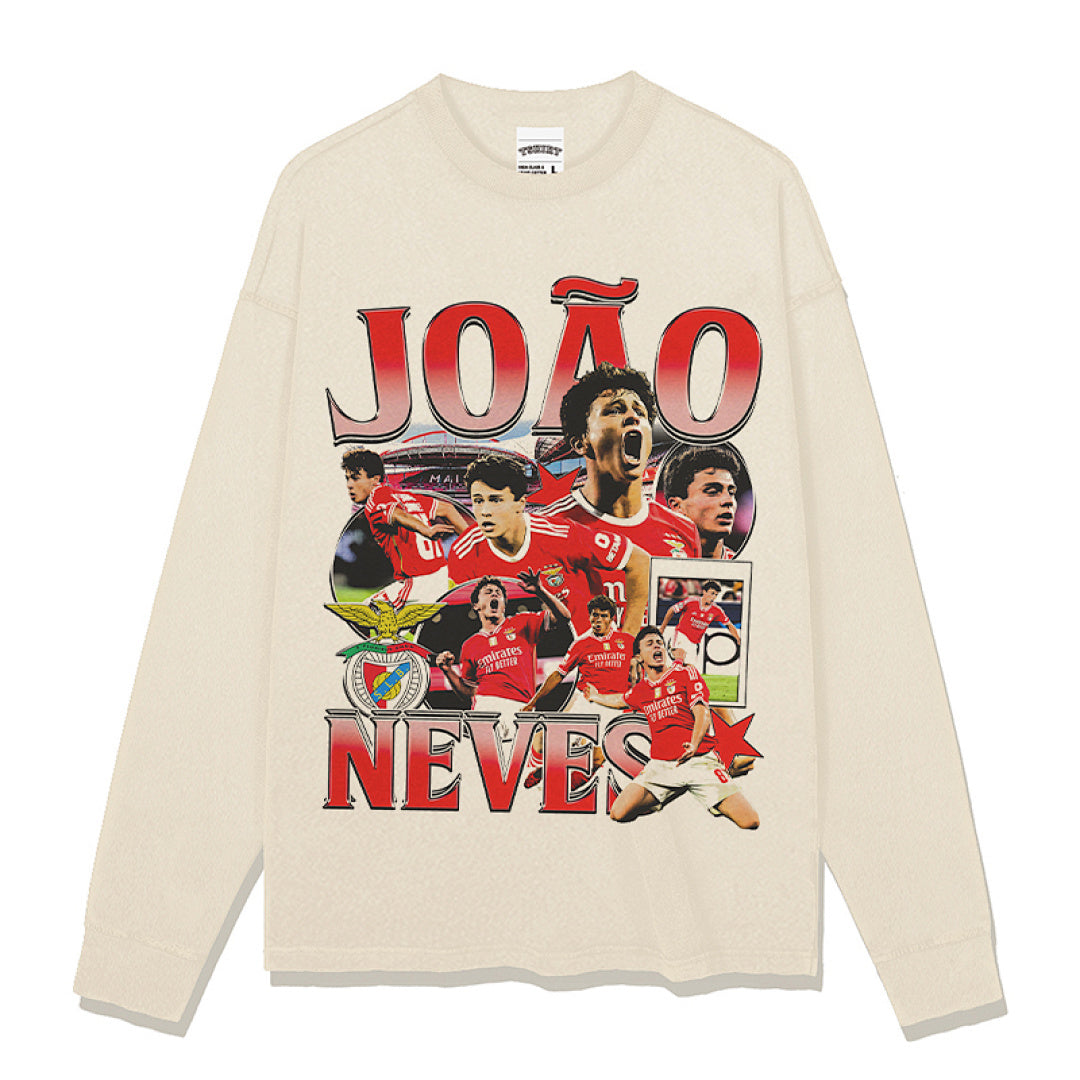 João Neves Sweatshirt - Apricot