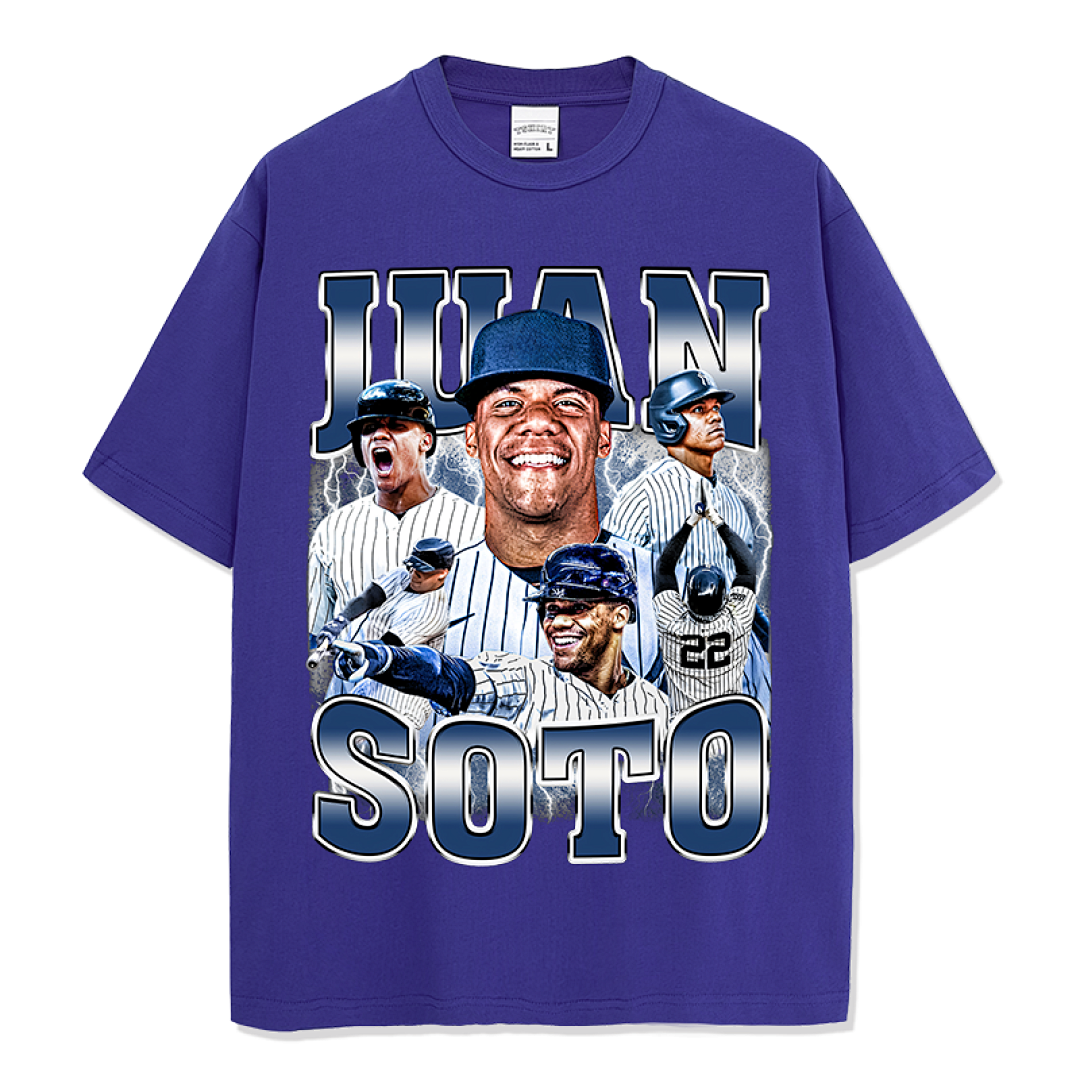 Juan Soto Tee - Royal Blue
