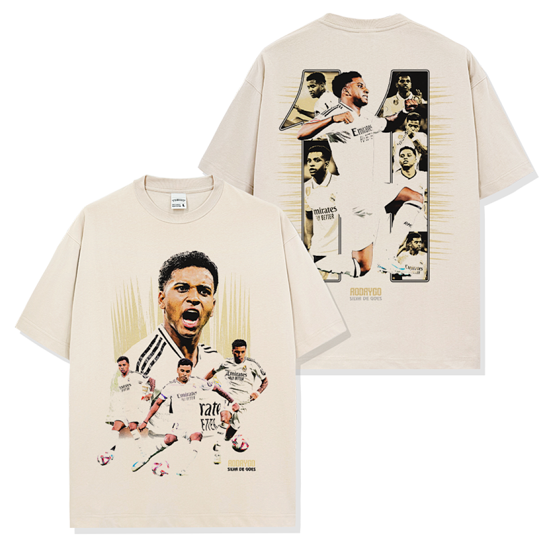 Rodrygo Tee - Apricot