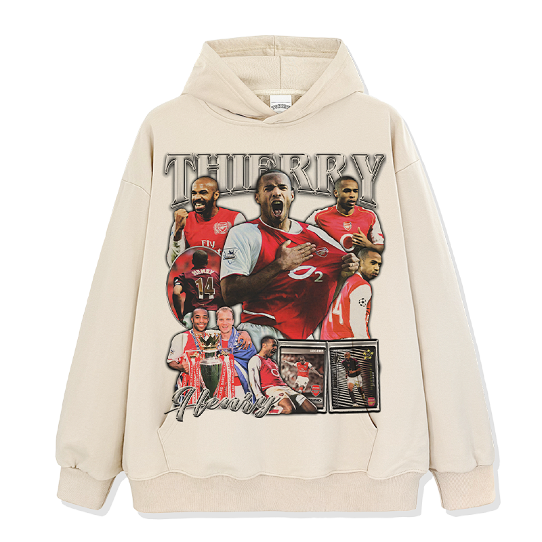 Thierry Henry Hoodie - Apricot