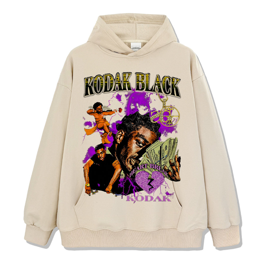 Kodak Black Hoodie - Apricot