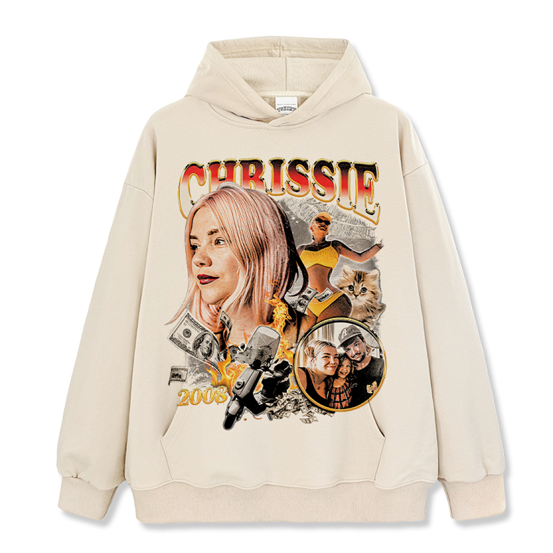 Chrissie Hoodie - Apricot