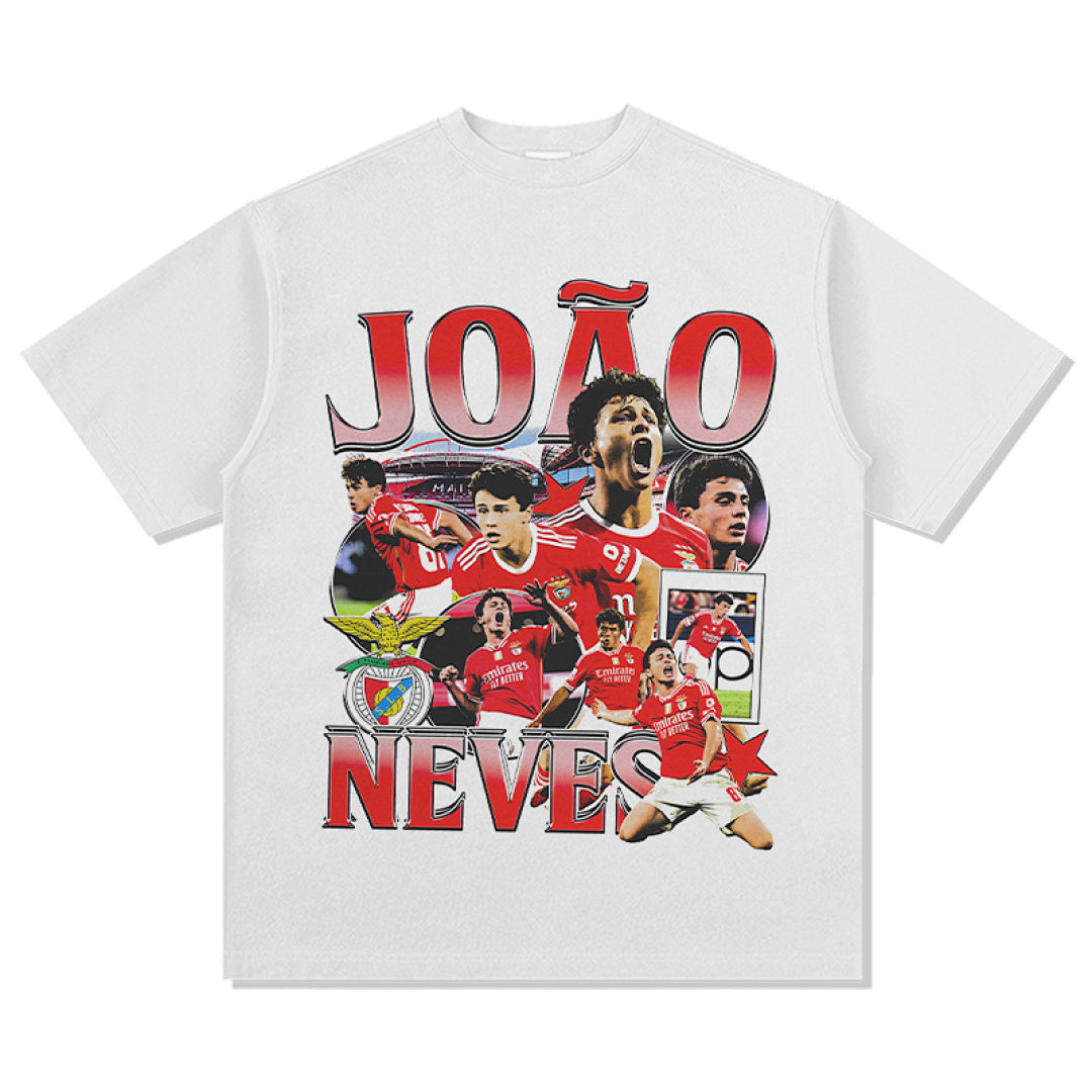 João Neves Tee - White