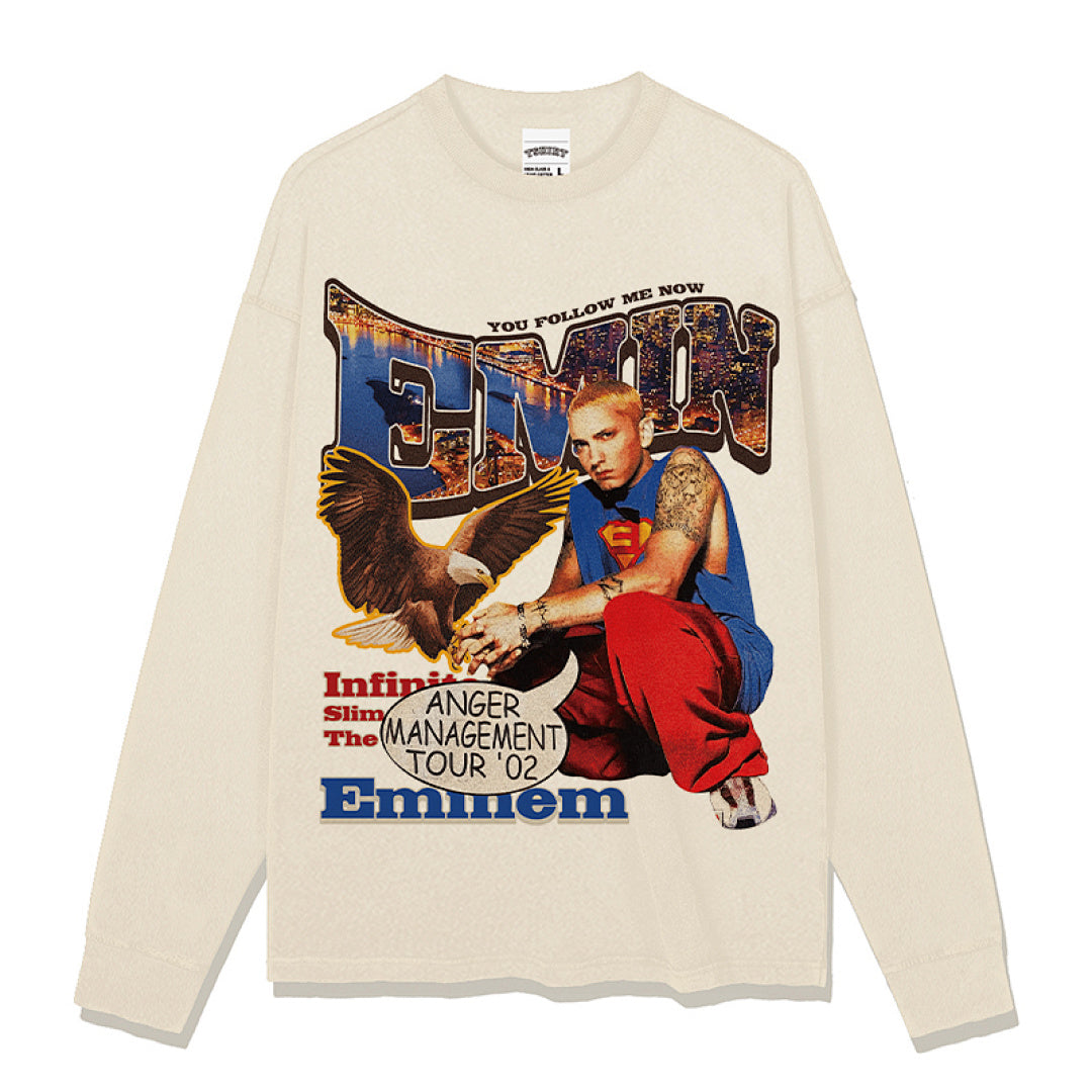 eminem Sweatshirt - Apricot