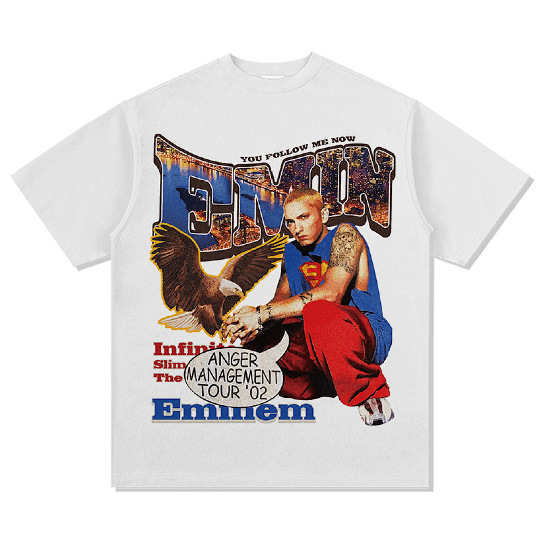 eminem Tee - White