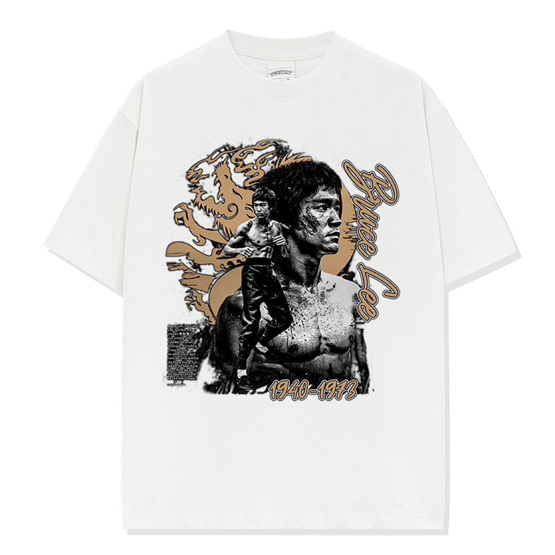 Bruce Lee Tee - White