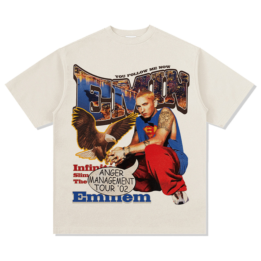 eminem Tee - Apricot