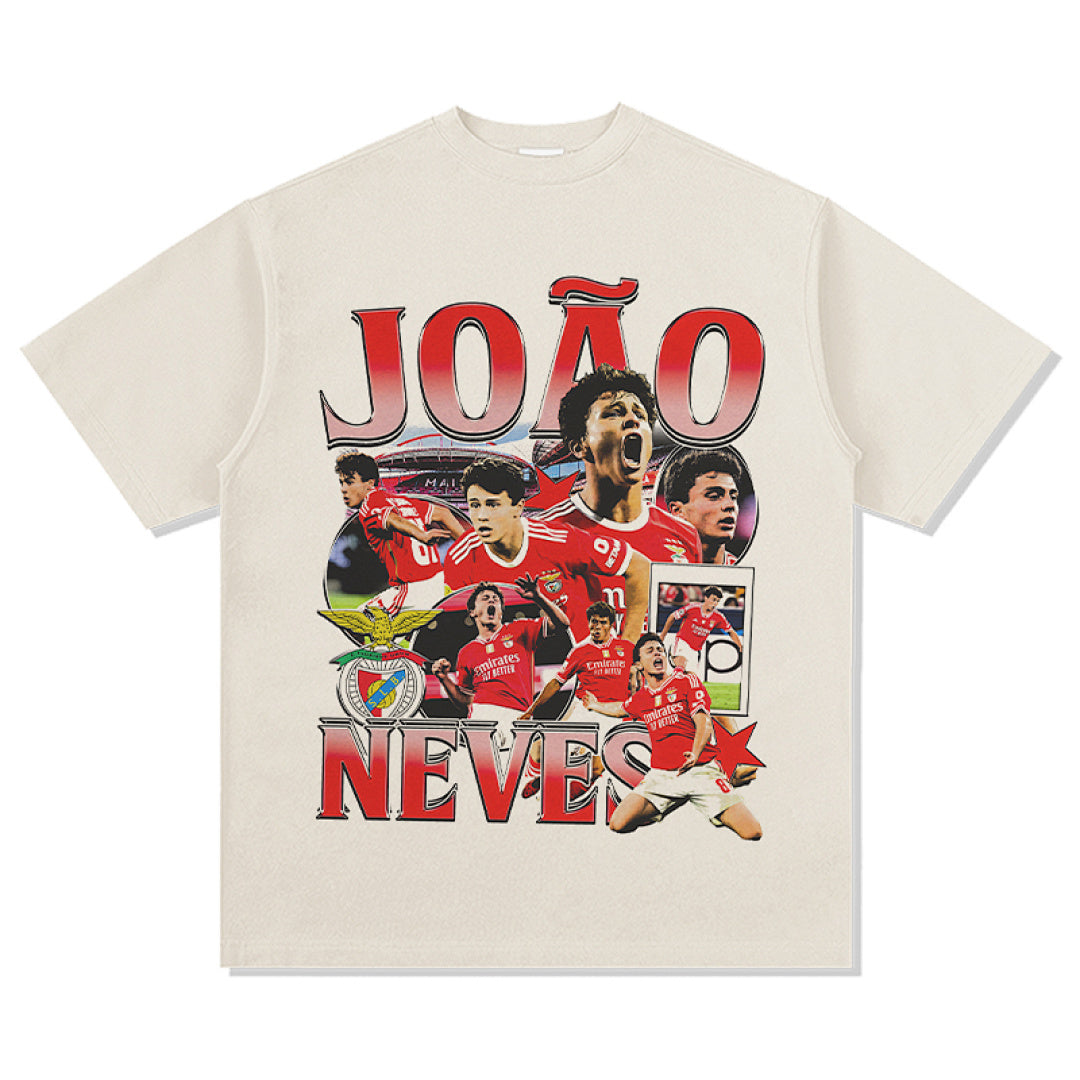 João Neves Tee - Apricot