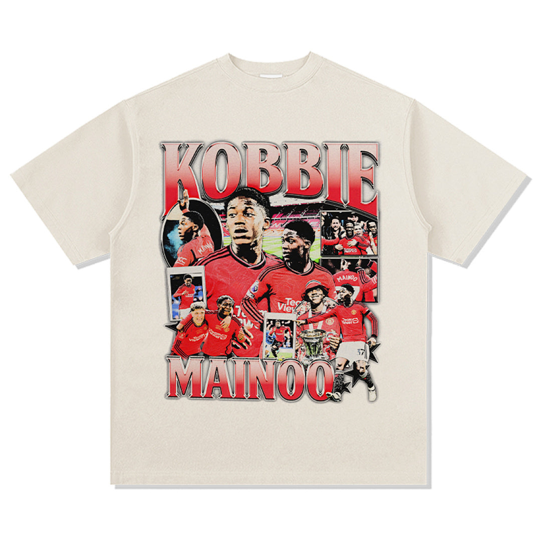 Kobbie Mainoo Tee - Apricot