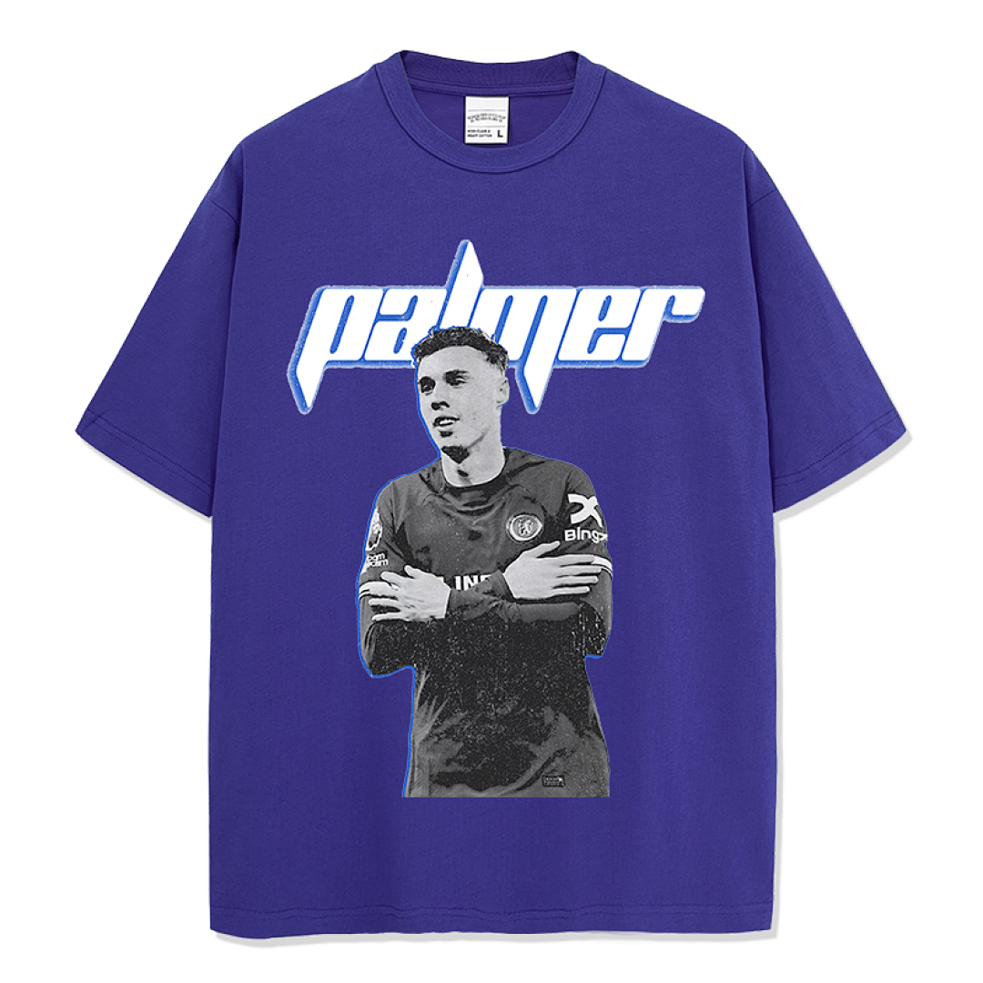 Cole Palmer Tee - Royal Blue