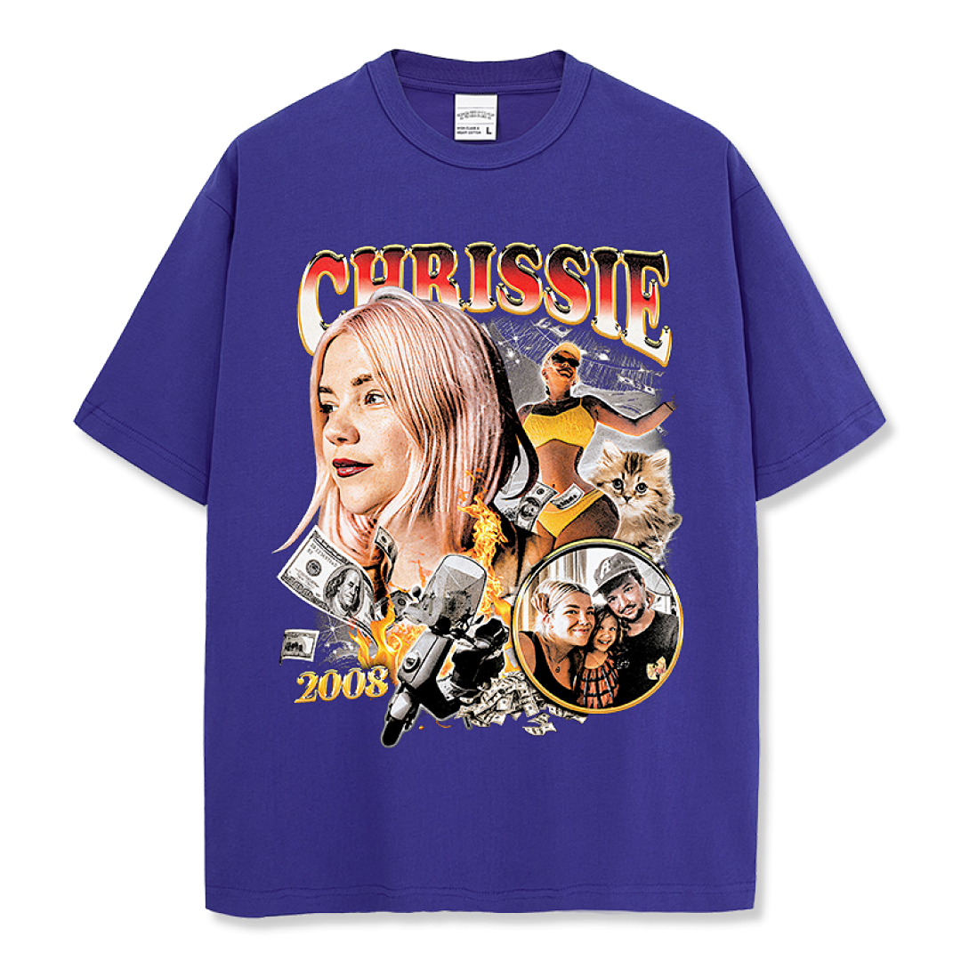 Chrissie Tee - Royal Blue