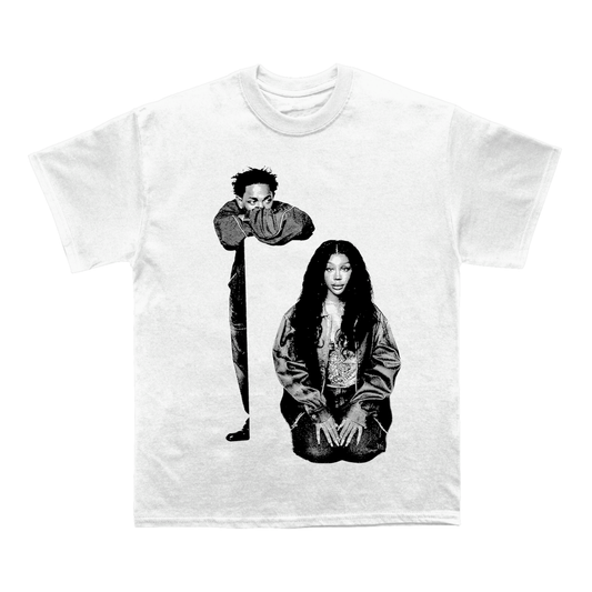 Sza & Kendrick "Grand National Tour" Back Design TEE