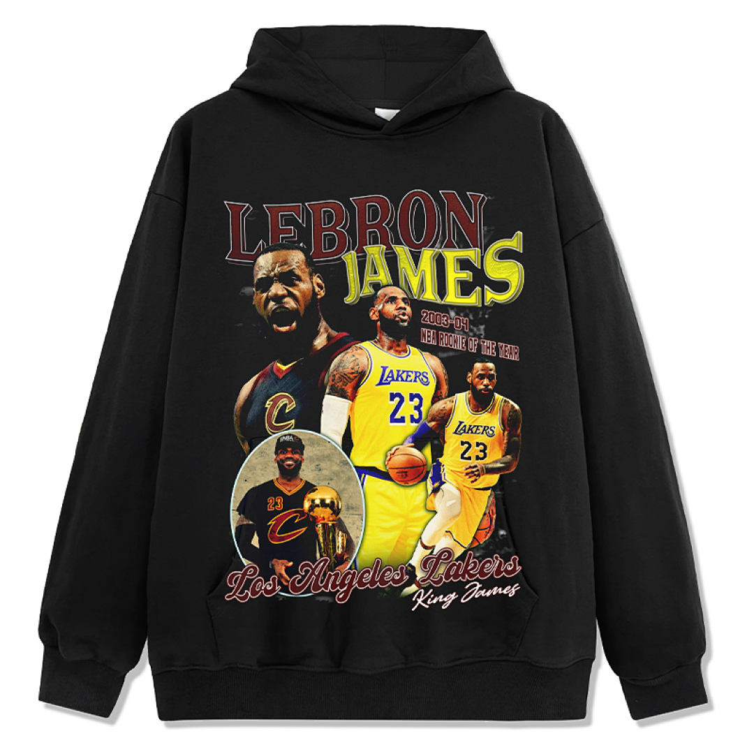 James Design 6226 Hoodie - Black