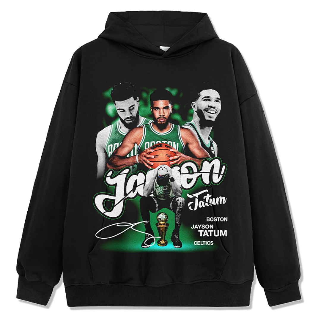 Tatum Design 6260 Hoodie - Black