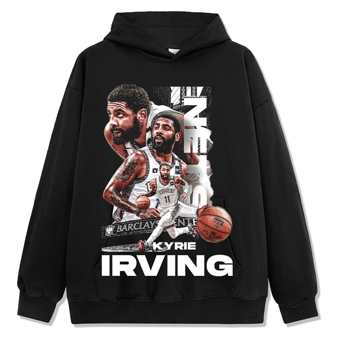 Kyrie Irving Design 1177 Hoodie - Black
