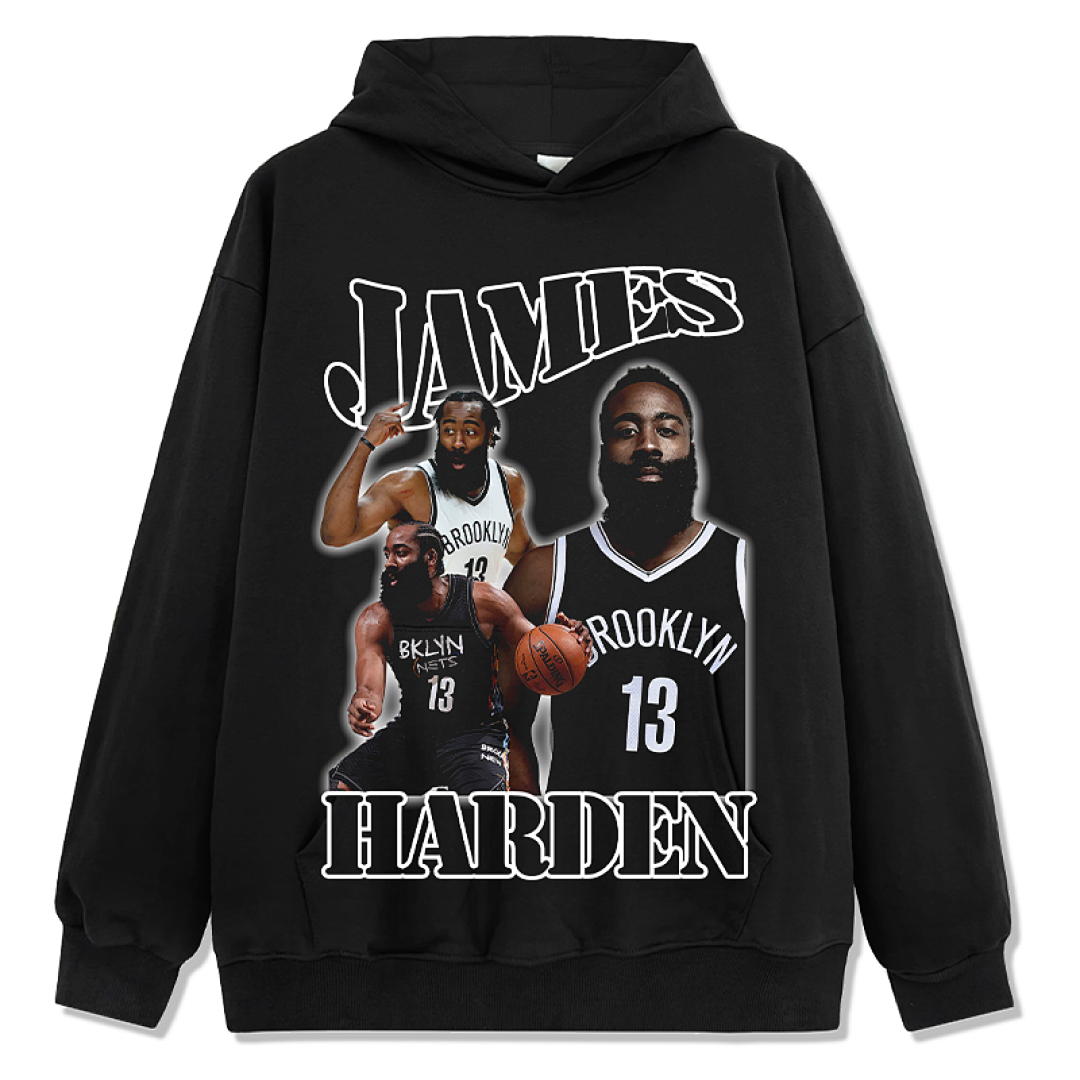 Harden Design 3018 Hoodie - Black