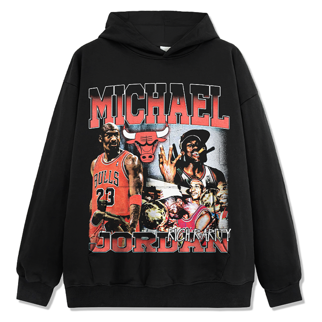 jordan Design 6048 Hoodie - Black