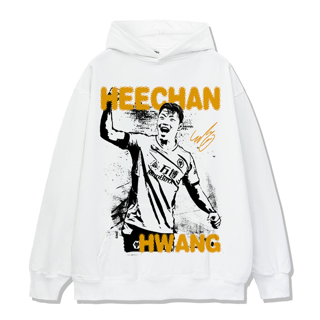 Hee chan Hwang Design 9070 Hoodie - White