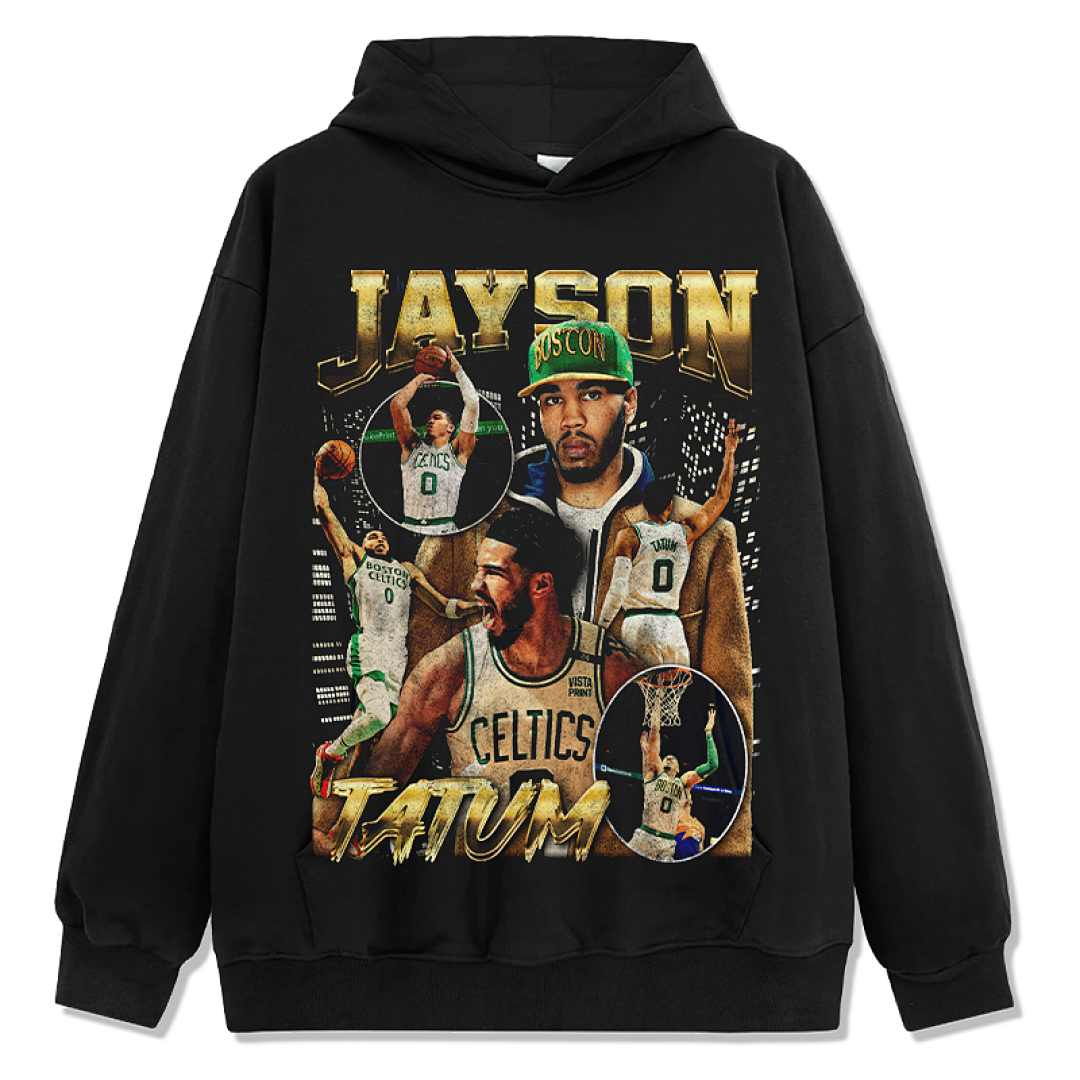 Tatum Design 6207 Hoodie - Black