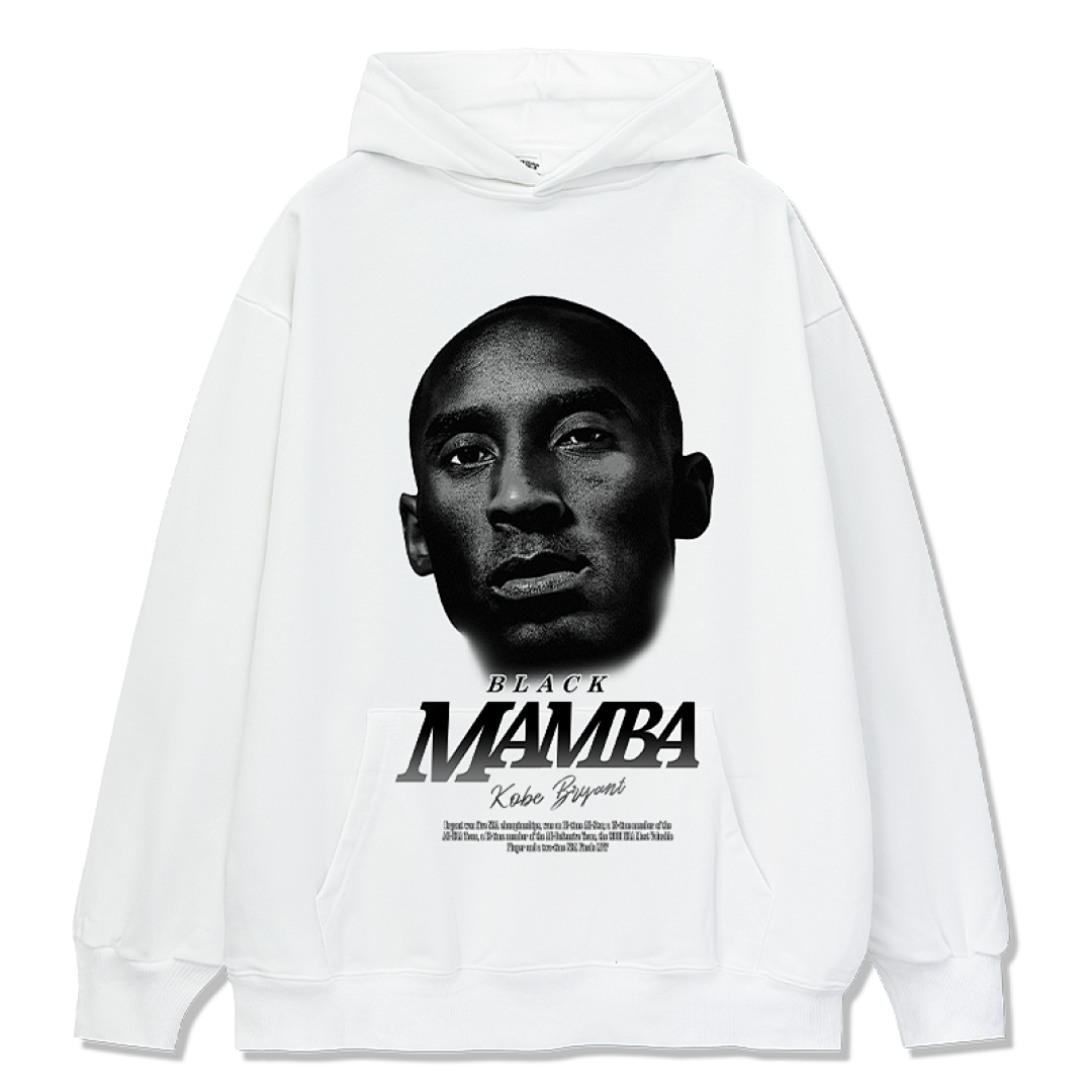 Kobe Design 6134 Hoodie - White