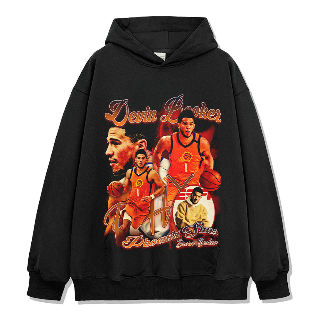 Booker Design 6195 Hoodie - Black