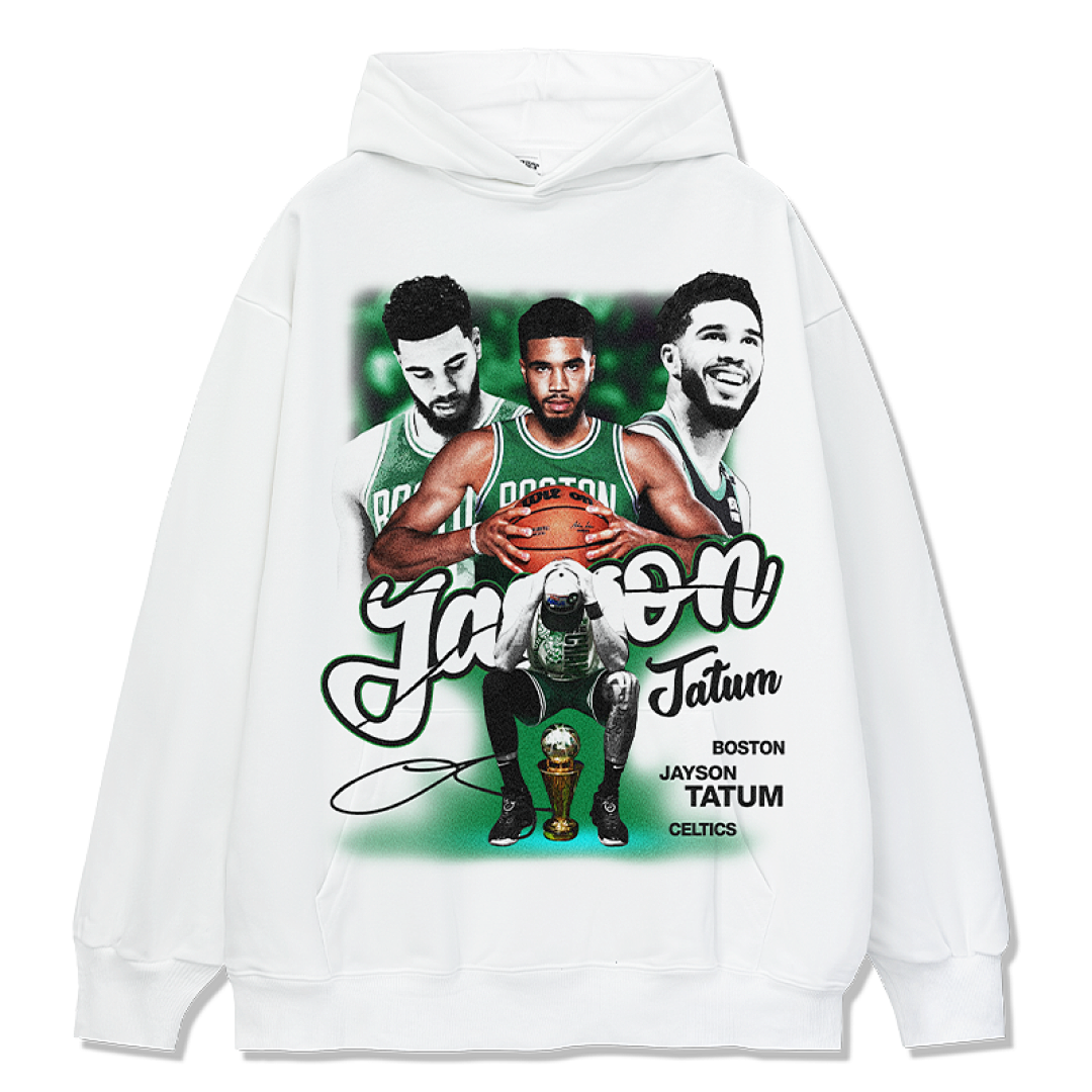 Tatum Design 6260 Hoodie - White