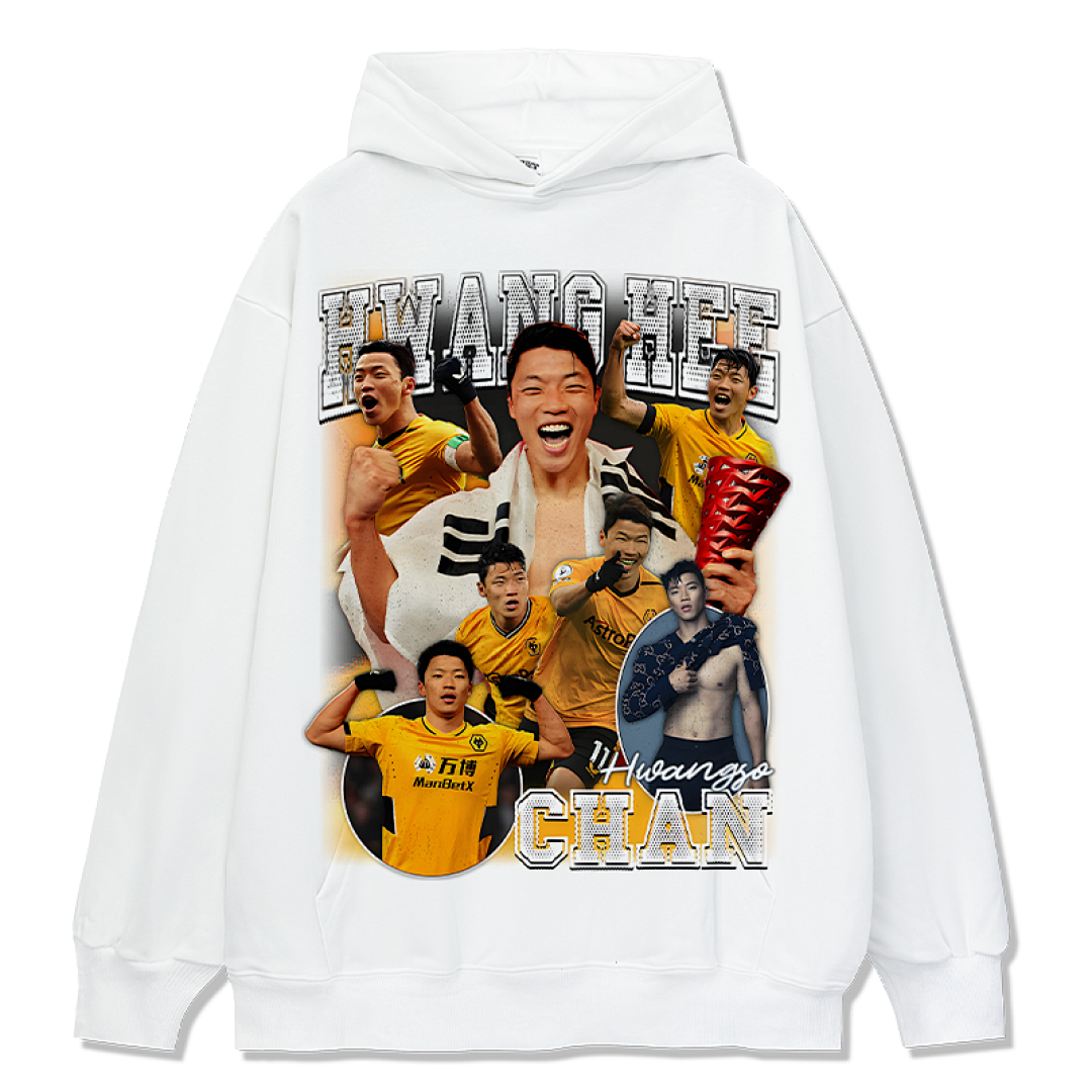 Hee chan Hwang Design 9063 Hoodie - White