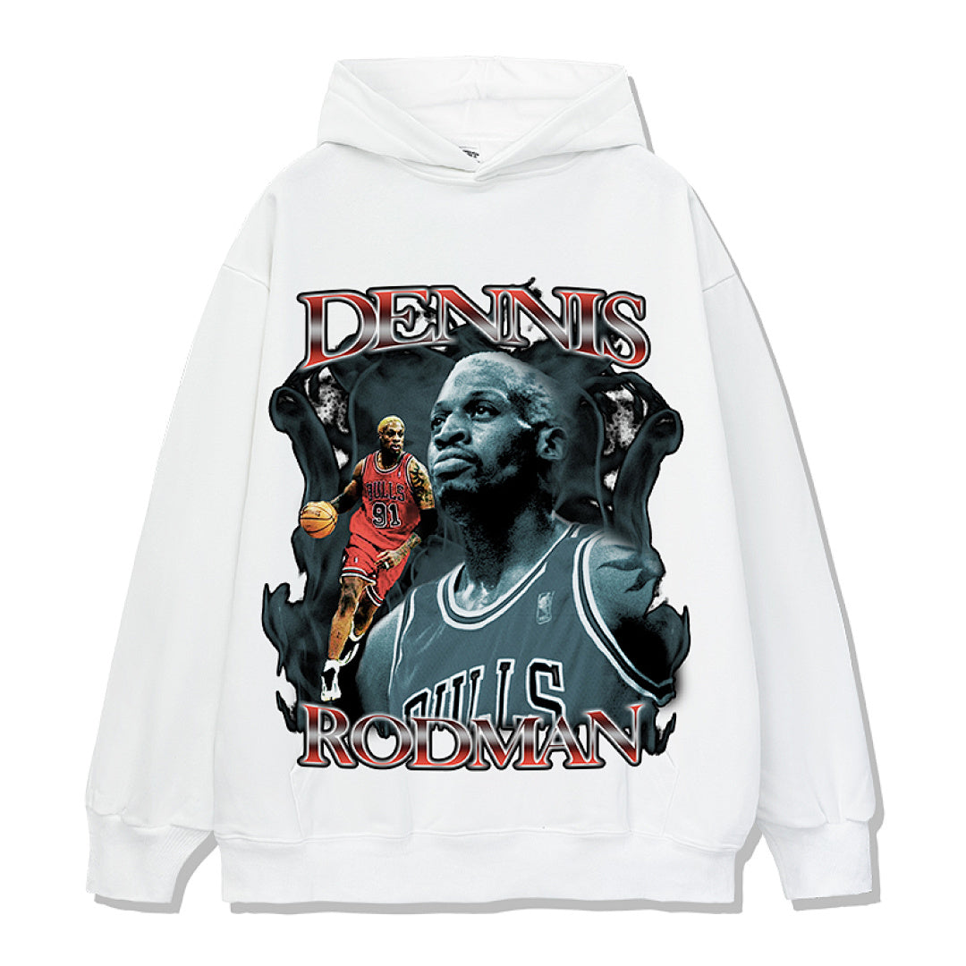 Rodman Design 6138 Hoodie - White