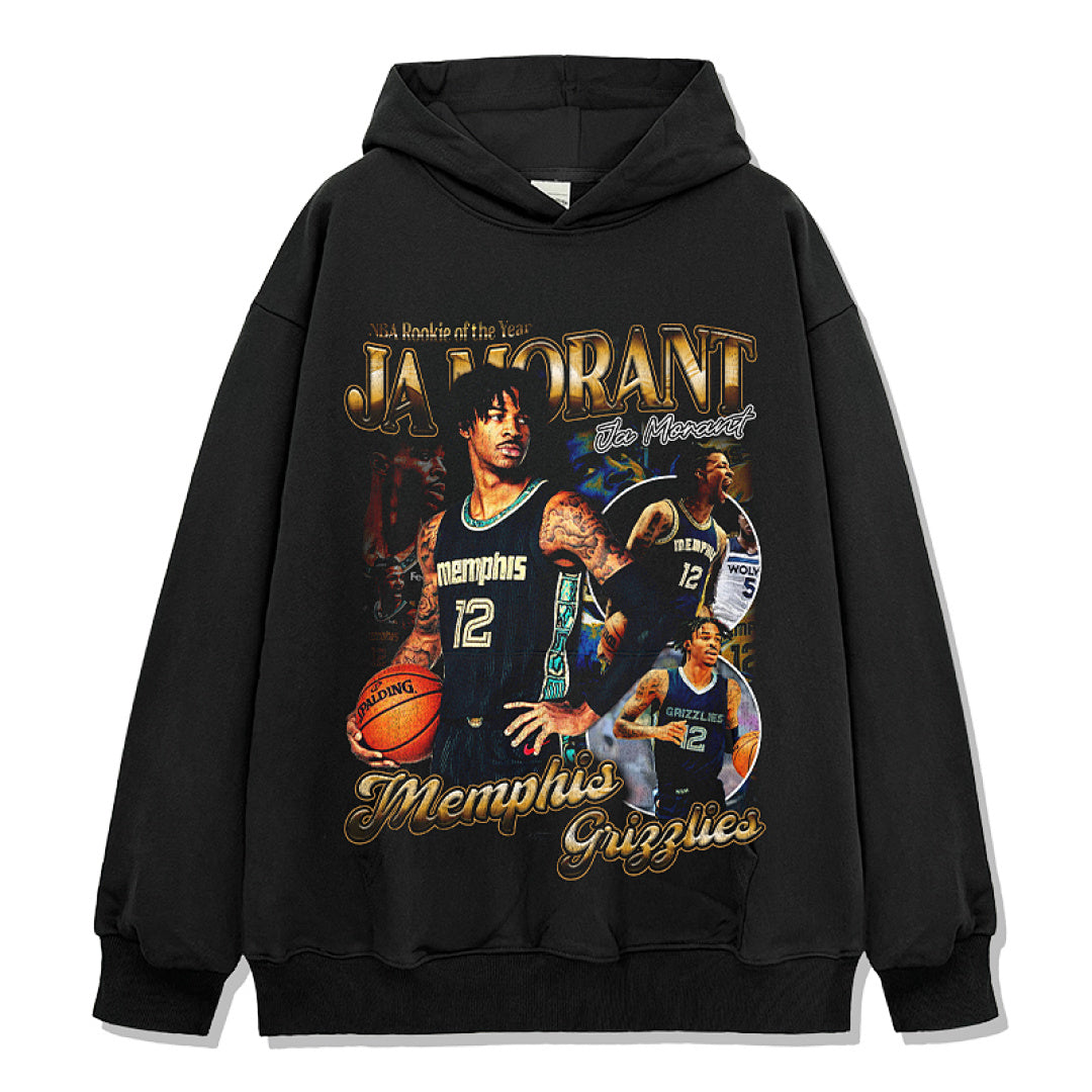 Morant Design 6217 Hoodie - Black